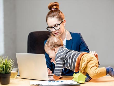 احساس گناه در مادر شاغل؛