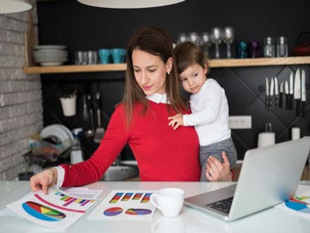 ایجاد تعادل بین کار و خانواده؛