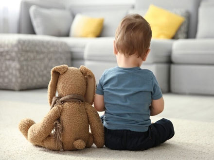 مشکلات کودکان دارای والدین بیمار