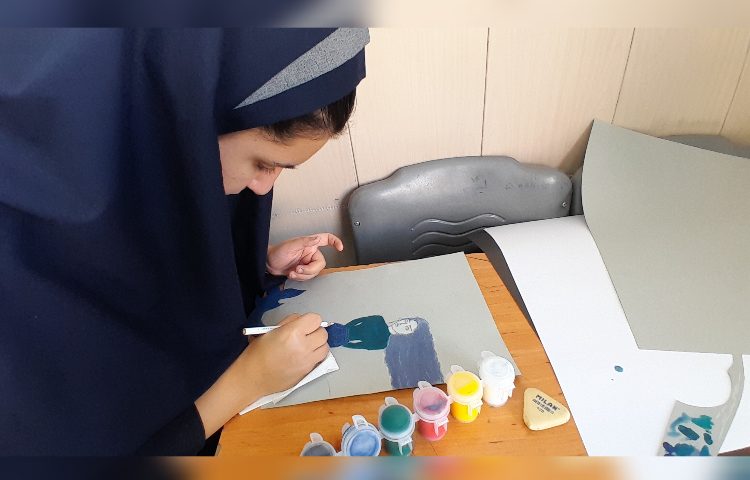 مصاحبه دانش آموز خبرنگار با شرکت کنندگان در رویدادها و کلاس های هفته ملی علوم 4