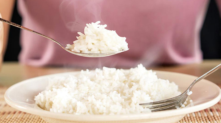 دلایل مصرف برنج