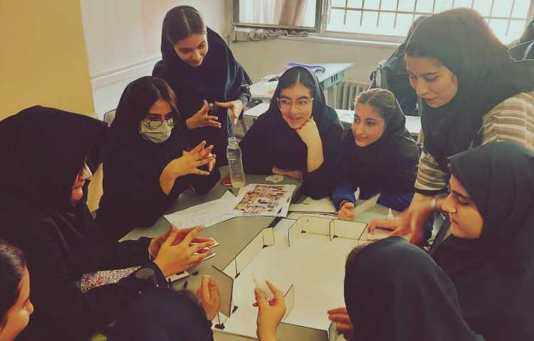 مصور کلاس های پایه دهم 2