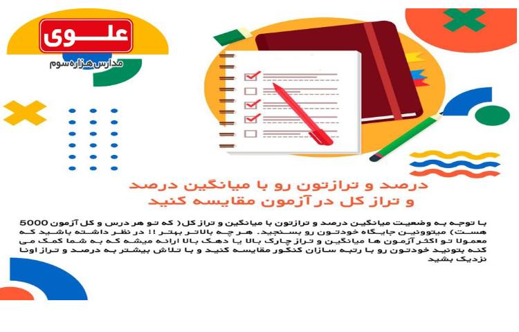 مطالب آموزشی و تحلیل کارنامه 5