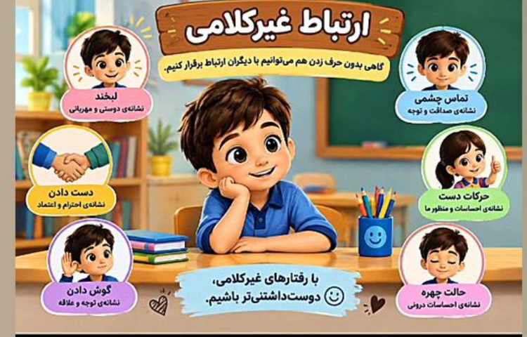 مطالعات اجتماعی_ارتباط غیر کلامی