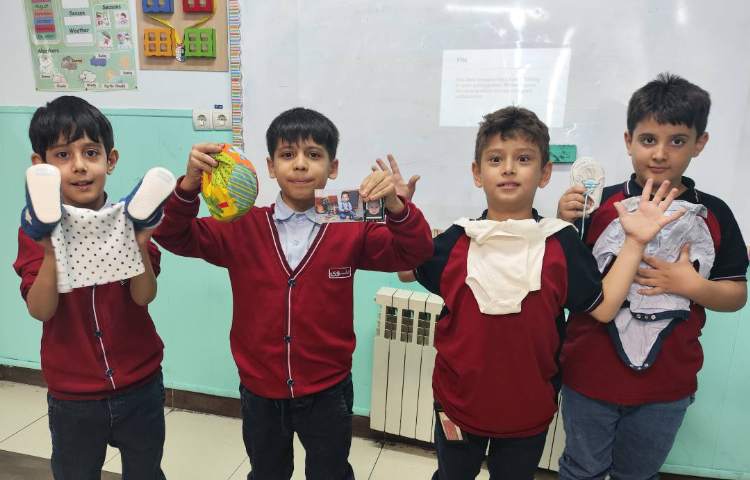 مطالعات اجتماعی(من بزرگتر می شوم) 2