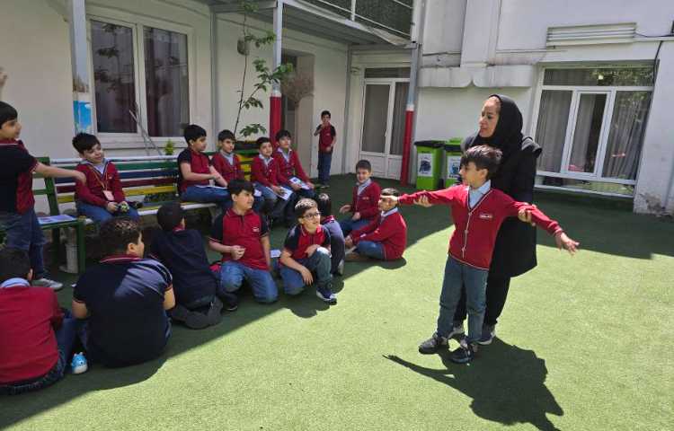 مطالعات اجتماعی -آشنایی با جهت‌های اصلی 1