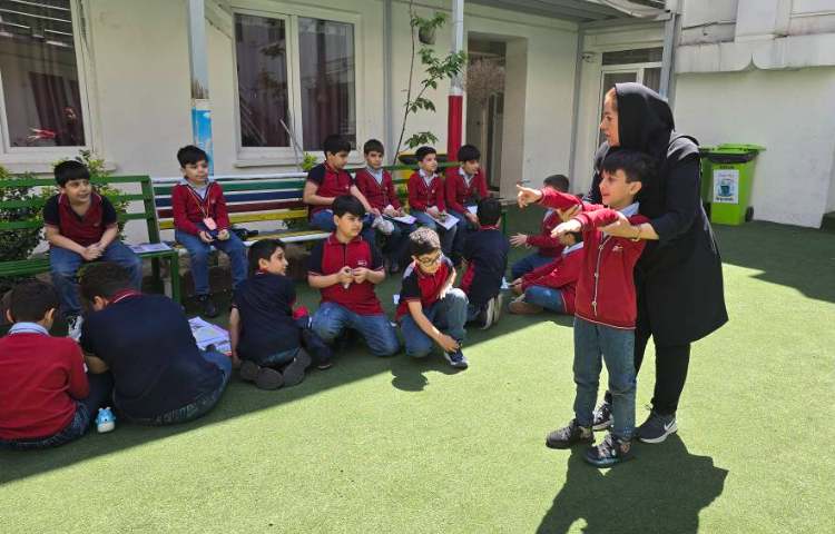 مطالعات اجتماعی -آشنایی با جهت‌های اصلی 2