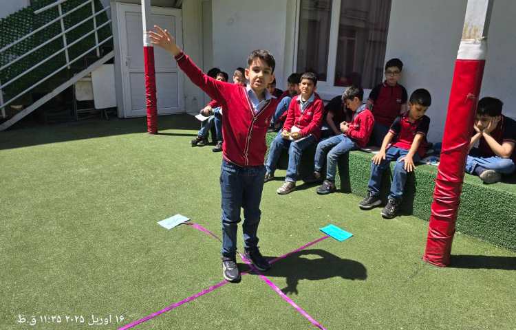 مطالعات اجتماعی -آشنایی با جهت‌های اصلی 3