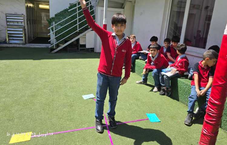 مطالعات اجتماعی -آشنایی با جهت‌های اصلی 8