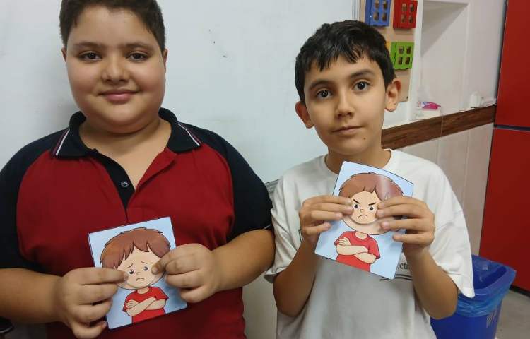 مطالعات اجتماعی _ احساسات ما 2