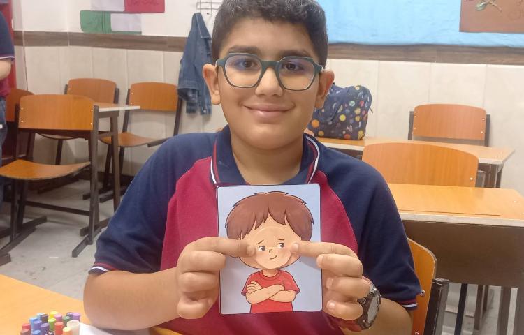 مطالعات اجتماعی - احساسات ما 4