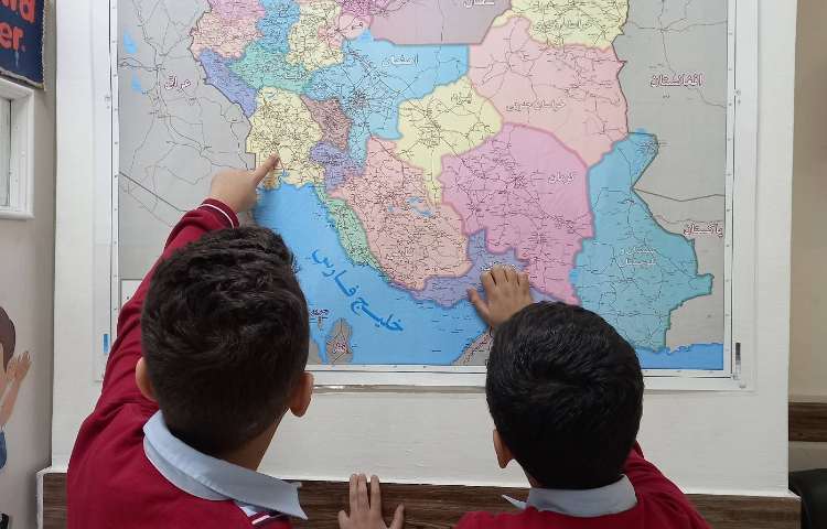 مطالعات اجتماعی- تدریس مبحث راه‌ها و حمل و نقل 5