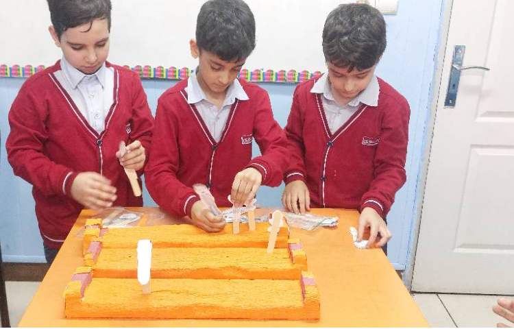 مطالعات اجتماعی دست ورزی محور زمان 2