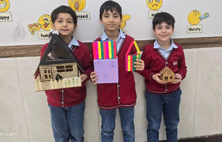 مطالعات اجتماعی -مبحث: ساخت انواع خانه توسط دانش‌آموزان 2
