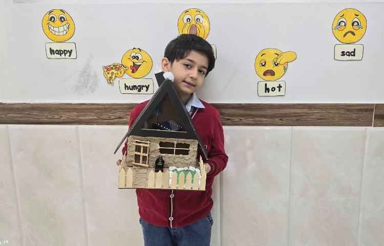 مطالعات اجتماعی -مبحث: ساخت انواع خانه توسط دانش‌آموزان