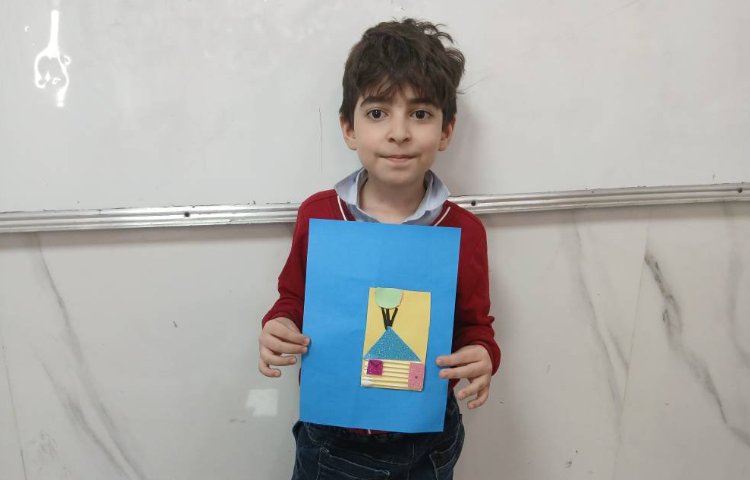 مطالعات اجتماعی: کارت قدردانی 1