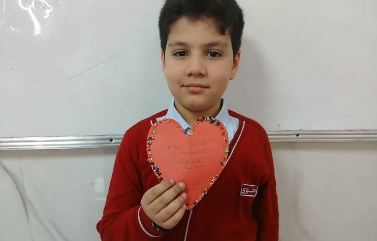 مطالعات اجتماعی: کارت قدردانی 6