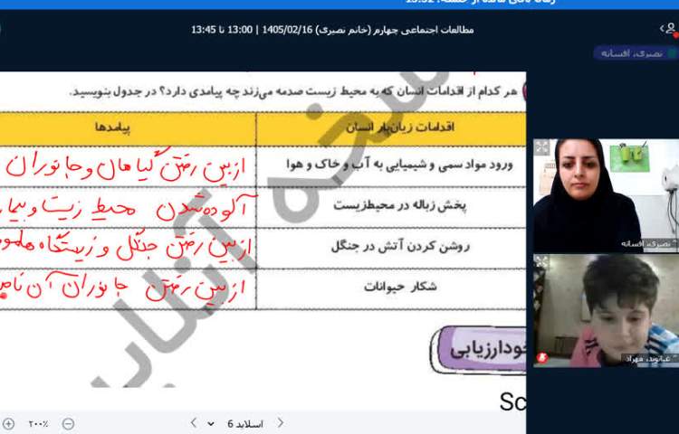 مطالعات اجتماعی 3