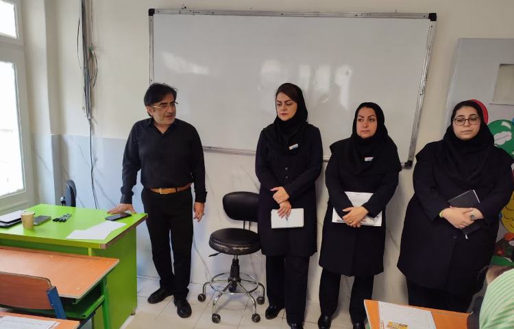 معارفه اولیا با پایگاه تابستانه پایه ششم سیمرغ 1 2