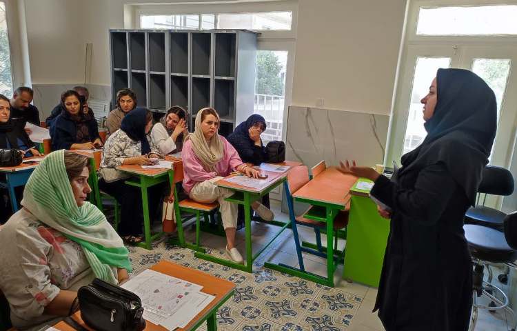 معارفه اولیا با پایگاه تابستانه پایه ششم سیمرغ 1