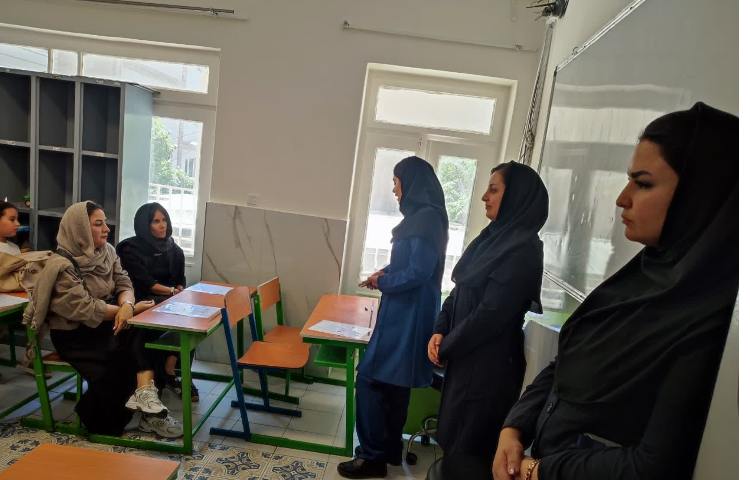 معارفه اولیا با پایگاه تابستانه پایه پنجم ققنوس 2 2