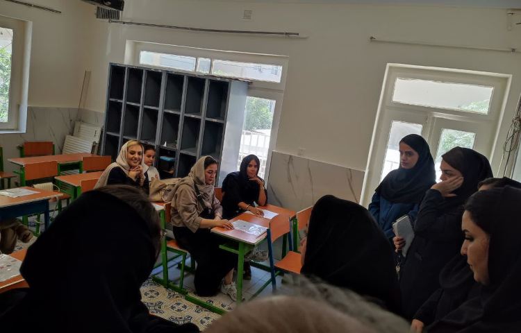 معارفه اولیا با پایگاه تابستانه پایه پنجم ققنوس 2 3