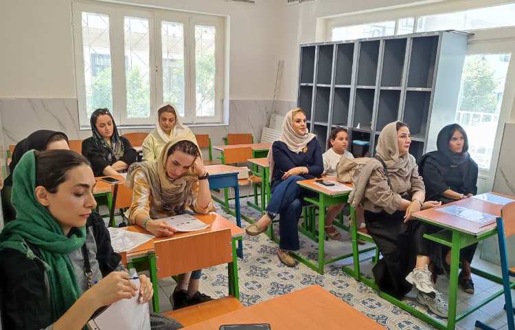 معارفه اولیا با پایگاه تابستانه پایه پنجم ققنوس 2