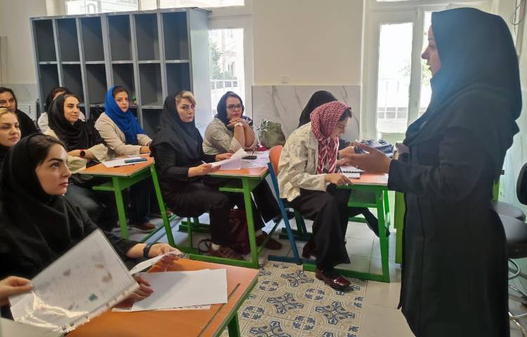 معارفه اولیا با پایگاه تابستانه پایه چهارم ستارگان 1