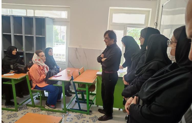 معارفه اولیا با پایگاه تابستانه پایه چهارم ستارگان 2 3