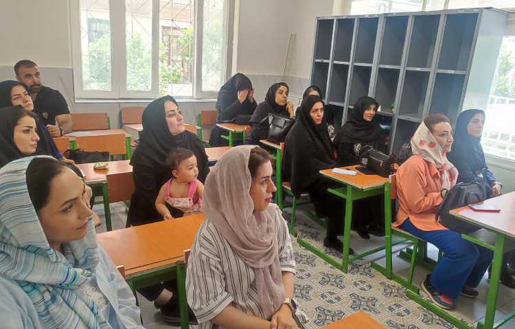 معارفه اولیا با پایگاه تابستانه پایه چهارم ستارگان 2