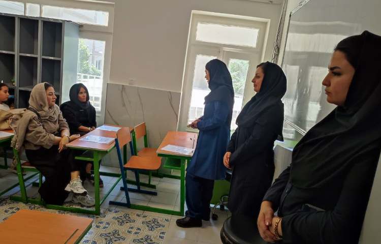 معارفه اولیا با پایگاه تابستانه 12