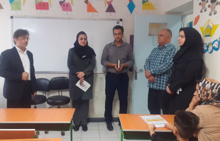 معارفه با اولیای پایه پنجم 1