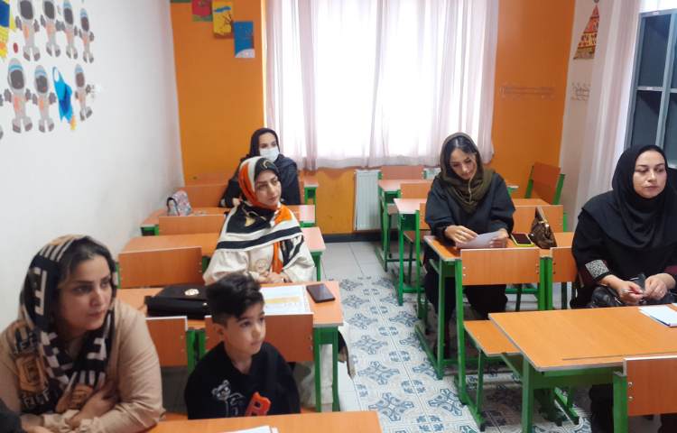 معارفه با اولیای پایه پنجم 2