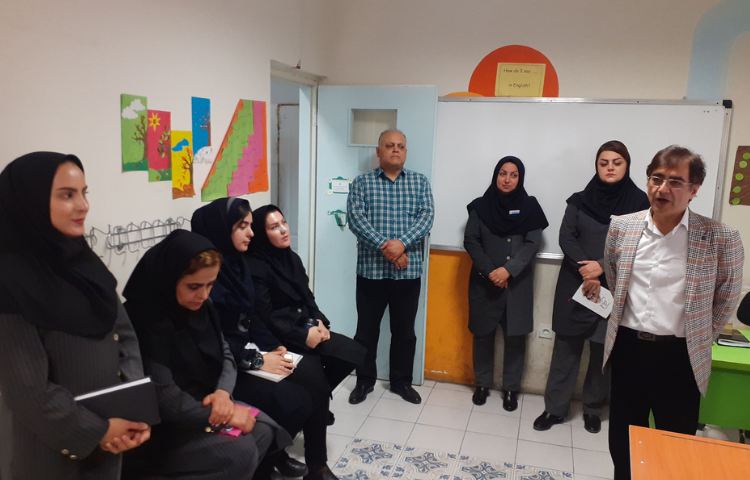 معارفه با اولیای پایه پنجم 3