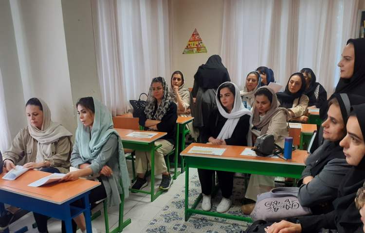 معارفه با اولیای پایه پنجم 5