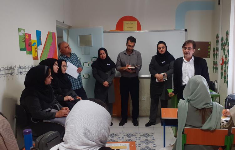 معارفه با اولیای پایه پنجم 6