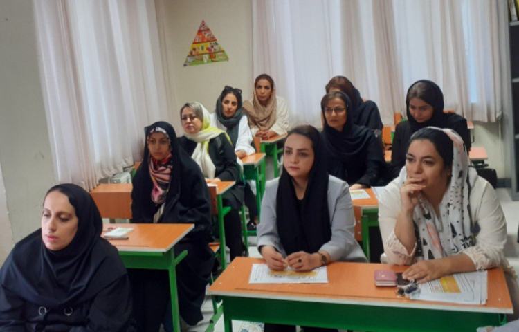 معارفه با اولیای کلاس ششم 1