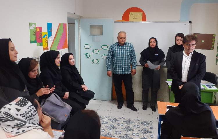 معارفه با اولیای کلاس ششم 2