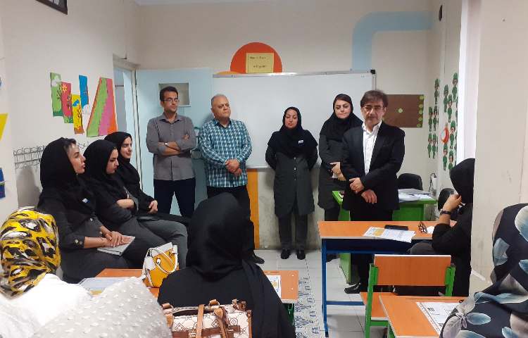 معارفه با اولیای کلاس پژوهشگران