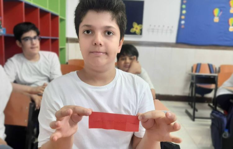 معارفه با زبان‌آموزان در زنگ زبان انگلیسی