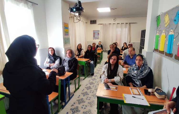 معارفه تابستان دبستان پسرانه 3