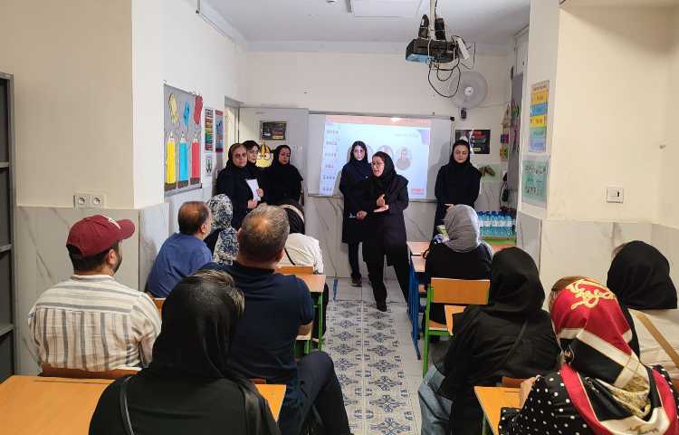 معارفه تابستان دبستان پسرانه 5
