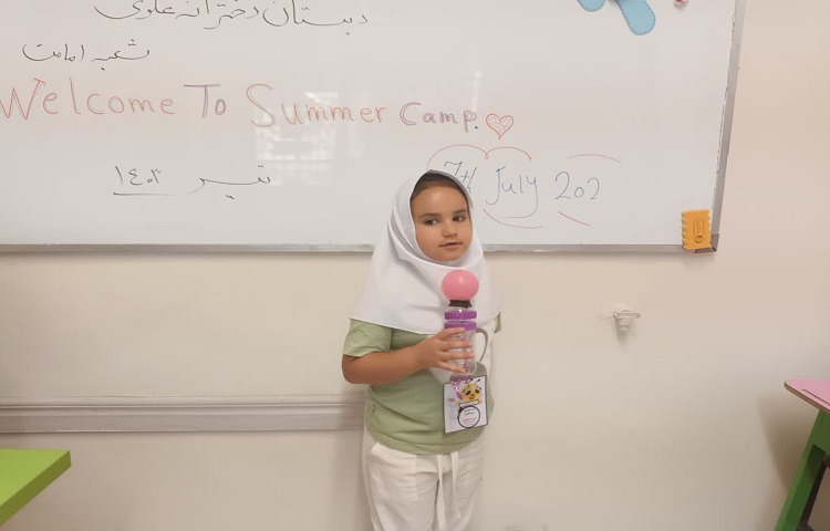 معارفه نوگلان عزیز در روز اول پایگاه 4