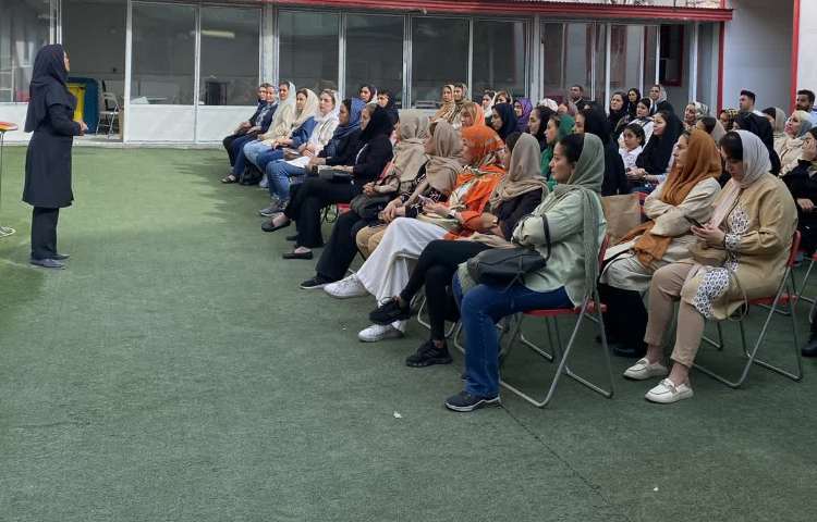 معارفه پایگاه تابستانی 5