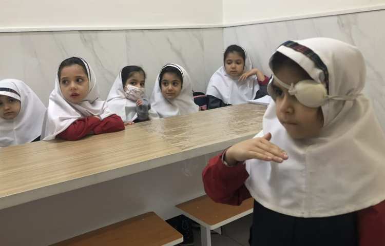 معاینات بینایی سنجی 2