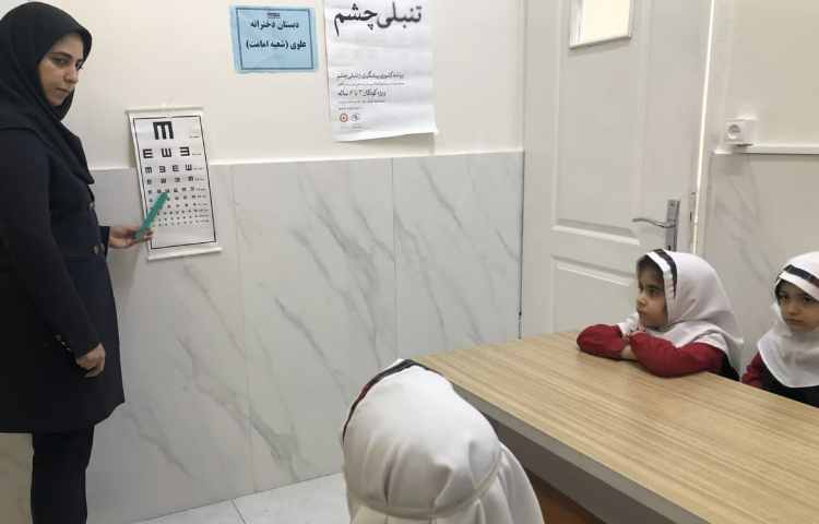 معاینات بینایی سنجی 4