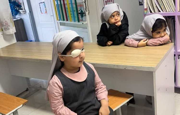 معاینات بینایی سنجی 6