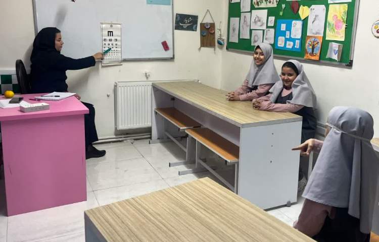 معاینات بینایی سنجی 8