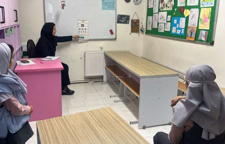 معاینات بینایی سنجی