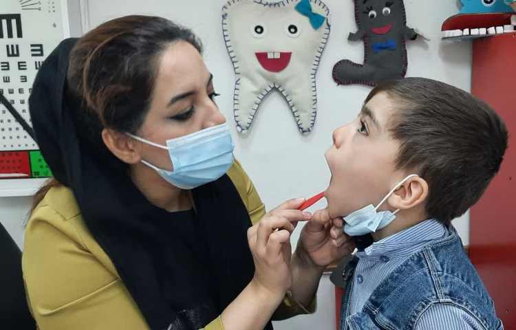 معاینات دهان و دندان دانش آموزان پایه اول 3